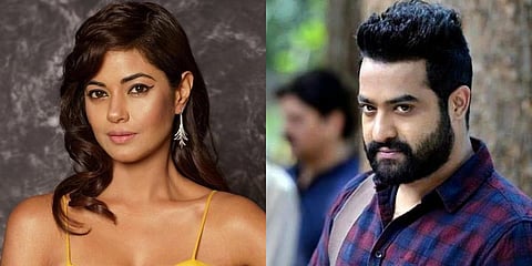Meera Chopra and Jr NTR