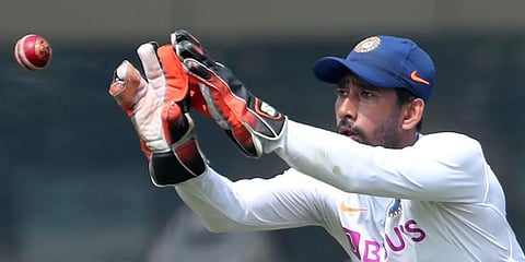 Indian Test wicketkeeper Wriddhiman Saha (Photo | AP)