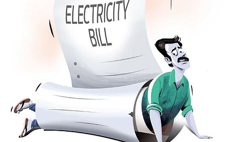 Electricity bills give residents a high voltage shock