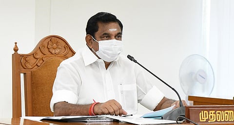 Tamil Nadu Chief Minister Edappadi K Palaniswami. (Photo | Express)