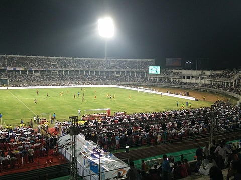 EMS Corporation Stadium in Kozhikode