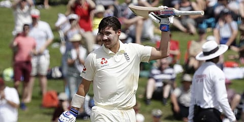 England opener Rory Burns (Photo | AP)