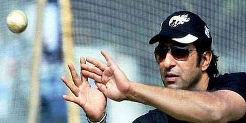 Former Pakistan captain Wasim Akram (Photo | PTI)