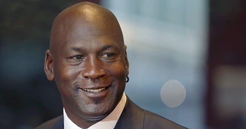 NBA legend Michael Jordan (File photo | AP)