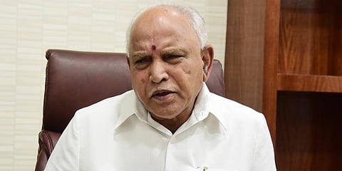 Karnataka CM Yediyurappa (Photo | EPS)