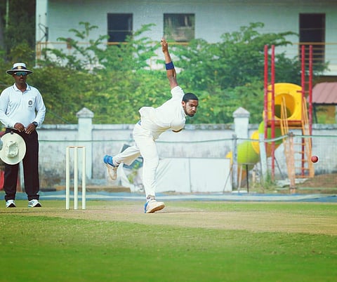 Basil is honing his skills with veteran coach Biju George and can't wait to team up with Yohannan again when the new season kicks off.  (Photo | EPS)