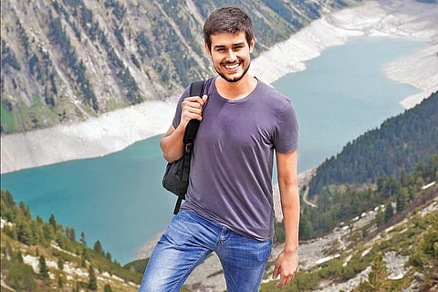 Youtuber Dhruv Rathee