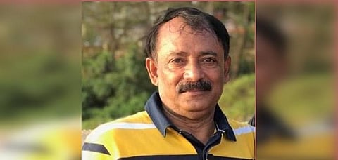 Former Indian footballer Hamza Koya (Photo| Special Arrangement)