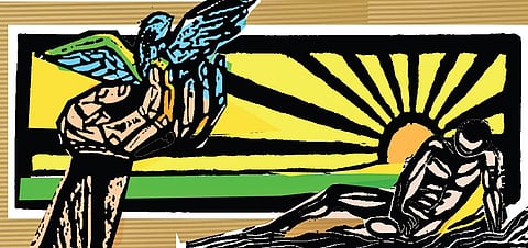 As to the rest of our nation, crossing all political and faith divides, the reaction is tentative, exploratory. We are trying to flatten the curve, or we’re trying to live with the virus in a collapsing economy.