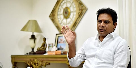 Telangana IT and Industries Minister KT Rama Rao (Photo | EPS)