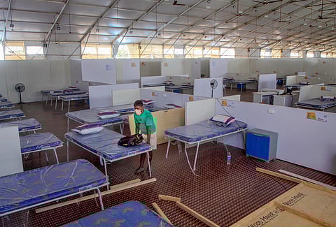 Image of a quarantine facility used for representational purpose only (File Photo | PTI)