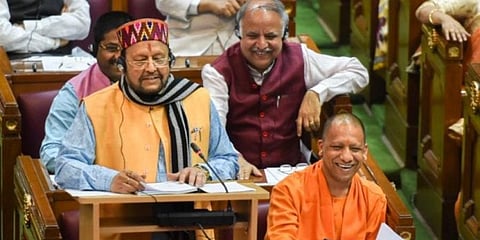 Uttar Pradesh Medical Education Minister Suresh Khanna (Photo | PTI)