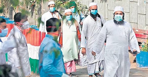 MHA affidavit says Tablighi Jamaat organisers had deliberately disobeyed directions issued by the government | express