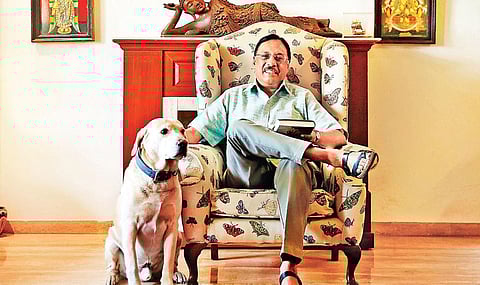 Former Rajya Sabha MP turned author Pavan K Varma (Photo | Shekhar Yadav, EPS)