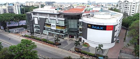 Forum Sujana Mall in Hyderabad (photo| YouTube screengrab)