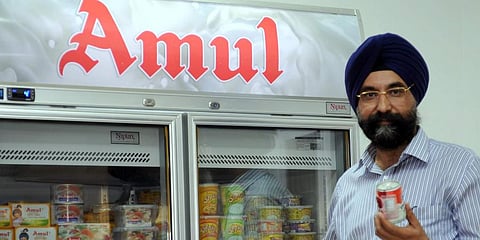 Amul Managing Director RS Sodhi (File Photo | Nagaraja Gadekal, EPS)
