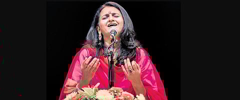 Sufi singer Radhika Sood Nayak