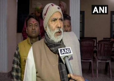 RJD leader Raghuvansh Prasad Singh.