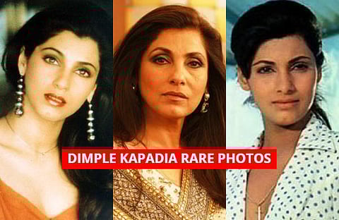 Happy birthday Dimple Kapadia: Check out some rare photos of 'Bobby' actress