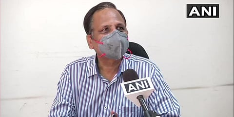 Delhi Health Minister Satyendar Jain (File photo| ANI)