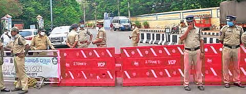 The villagers submitted a representation to the committee seeking special package for RR Venkatapuram.