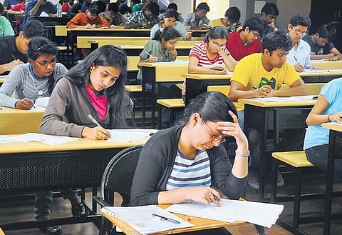 This comes in the wake of severe demands for cancellation of examination from the students fraternity, who have flooded social media with their demands.