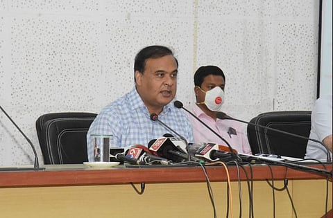 Education Minister Himanta Biswa Sarma (Photo | Twitter)