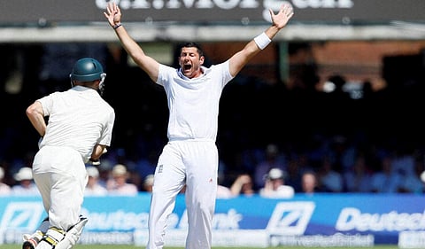 England pacer Tim Bresnan. (File Photo | PTI)