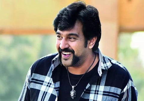 Kannada actor Chiranjeevi Sarja. (Photo | Twitter)