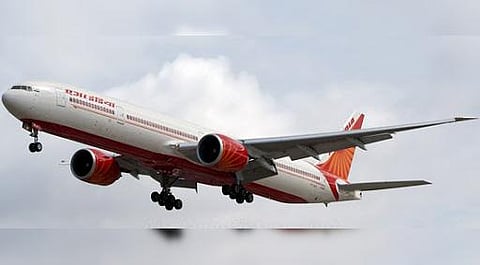 An Air India Boeing 777 aircraft (Photo| Special Arrangement)
