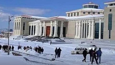 Assembly House in Gairsain (Photo | ANI)