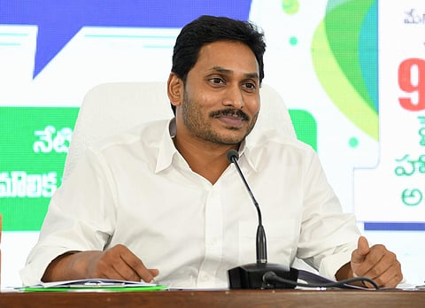 Andhra Pradesh CM YS Jagan Mohan Reddy. (File Photo | EPS)