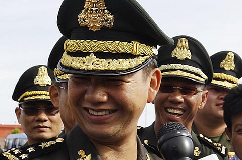 Cambodia's long-serving Prime Minister Hun Sen on June 8, 2020, appointed his eldest son, Hun Manet, 42 years old, to head his ruling party's youth wing, an appointment further fueling speculation he is being groomed to succeed his father as the Southeast