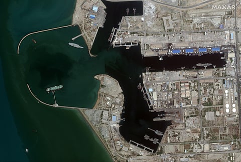 Amid US tension, Iran builds fake aircraft carrier to attack