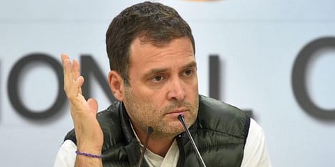 Former Congress chief Rahul Gandhi (Photo | PTI)