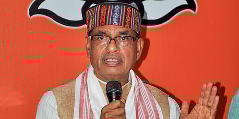 Madhya Pradesh CM Shivraj Singh Chouhan (Photo | PTI)