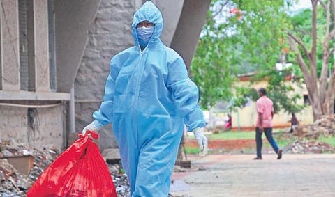 One of the three people they nabbed tested positive for novel coronavirus. (PHOTO | ASHISH KRISHNA HP, EPS)