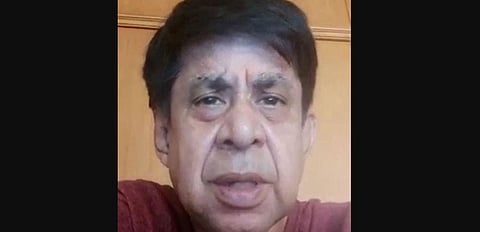 Ex-television anchor T V Varadharajan