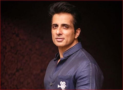 Bollywood actor Sonu Sood. (Photo | Twitter)