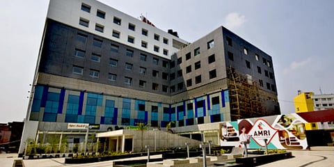 AMRI Hospital in Kolkata's Mukundapur