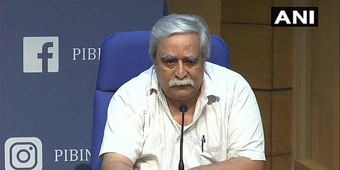 Dr Raman R Gangakhedkar (Photo | ANI)