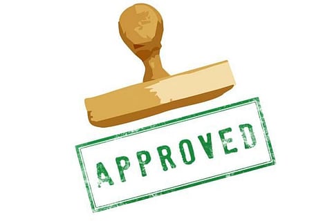 Rules for green clearance under lens