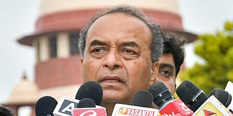 Former Attorney General Mukul Rohatgi (Photo | PTI)