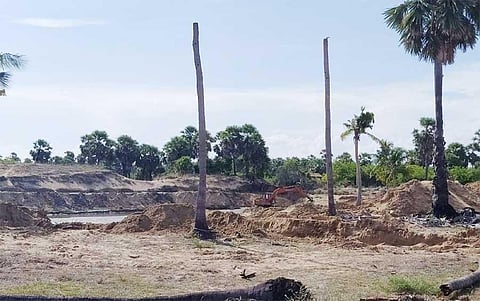 Cyclone-ravaged Pushpavanam yearns for protection from waves