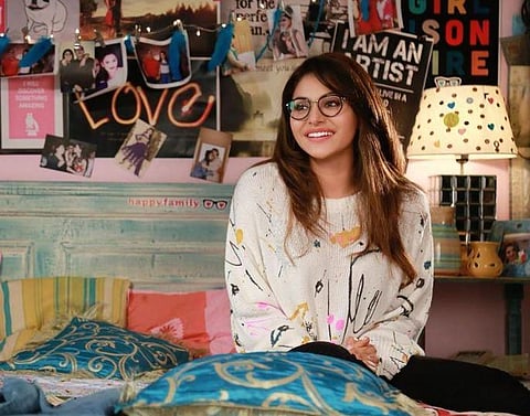 Actor Urvashi Rautela in her 'Virgin Bhanupriya' avatar (Photo | Instagram)