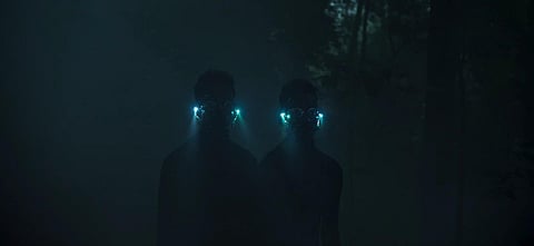 A still from the trailer, 'Churuli'. (Photo | Twitter)