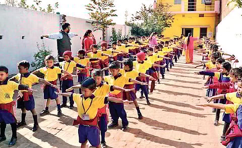 For representational purposes