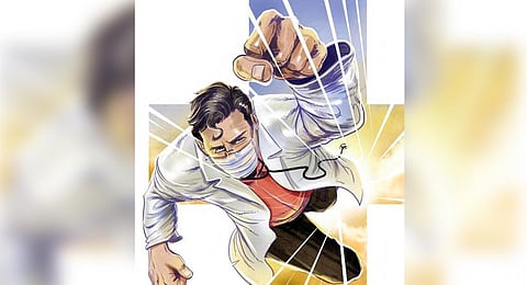 July 1 is Doctor’s Day. (Express Illustration)