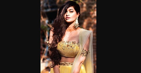Actress Salony Luthra