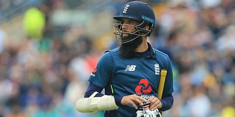 England all-rounder Moeen Ali (File | AFP)